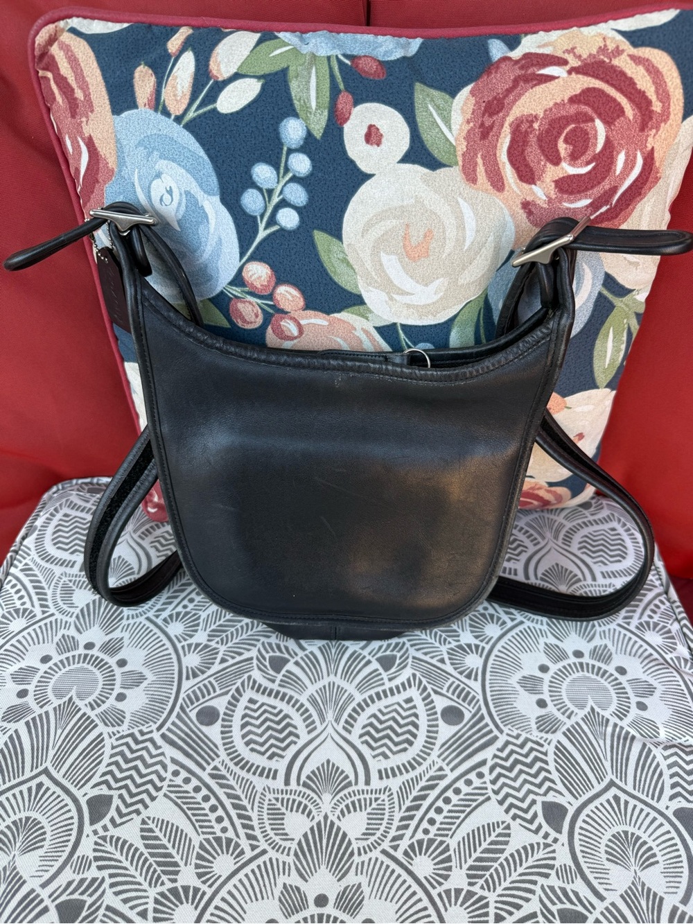 Coach Vintage Janice Legacy Bag